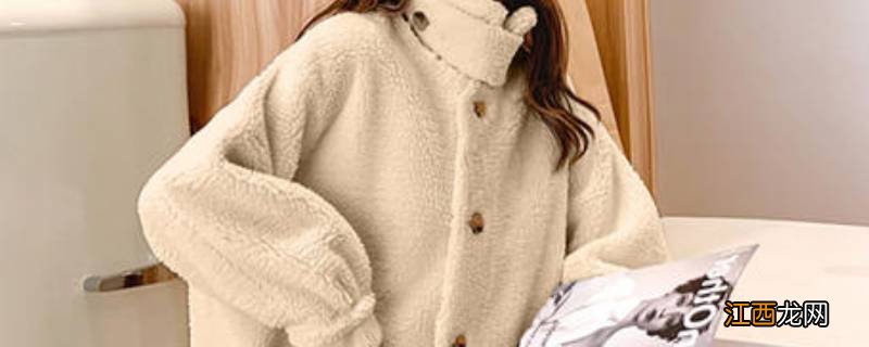 颗粒绒皮毛一体能水洗吗