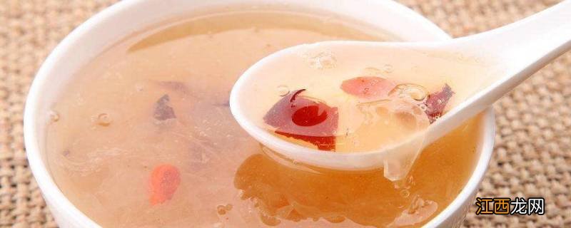 银耳凉水可以泡一夜吗