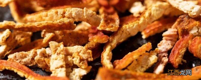 陈皮和当归泡水的功效