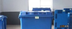 蓝色垃圾桶是什么垃圾分类