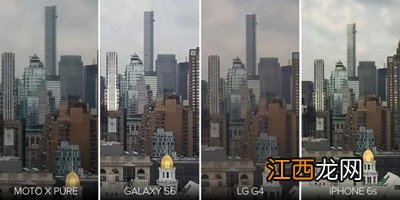 iPhone 6s拍照效果对比评测：拍照质量并非最优秀