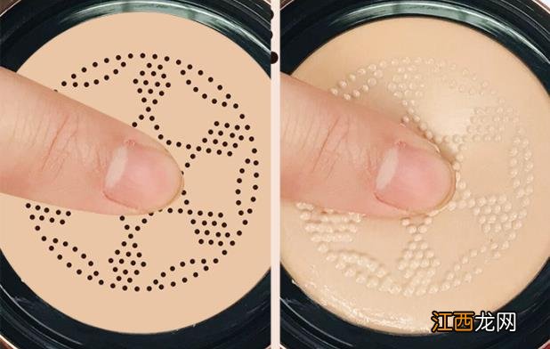 其中来自sedell诗黛尔蘑菇头气垫BB