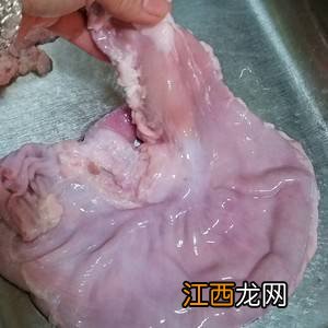 猪肚怎么清洗才能干净没有味道