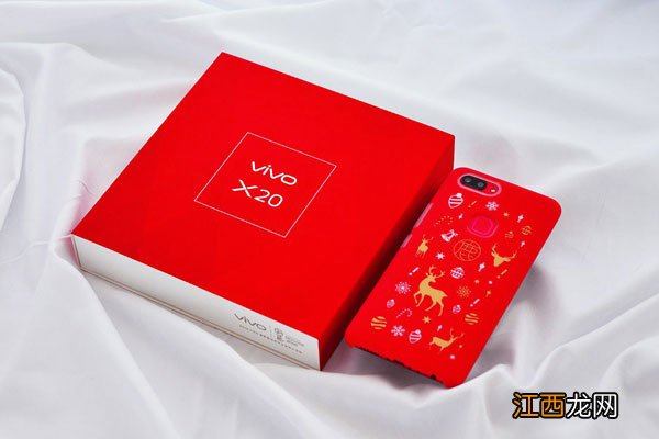 鹿晗定制礼盒：vivo X20圣诞节限量版开箱图赏