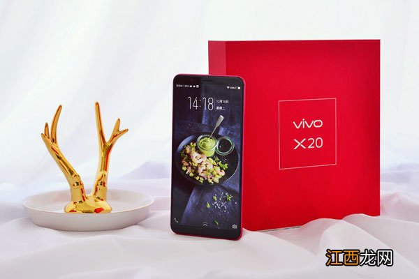 鹿晗定制礼盒：vivo X20圣诞节限量版开箱图赏