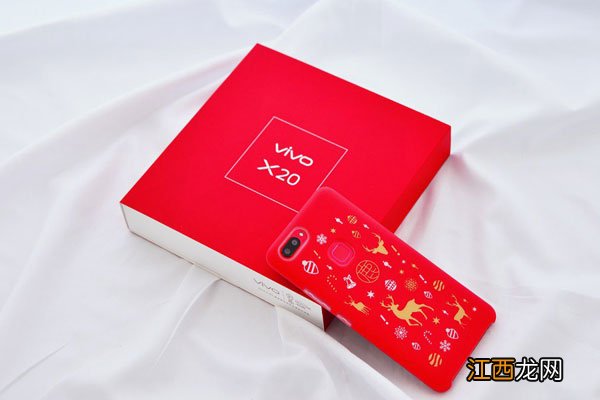 鹿晗定制礼盒：vivo X20圣诞节限量版开箱图赏