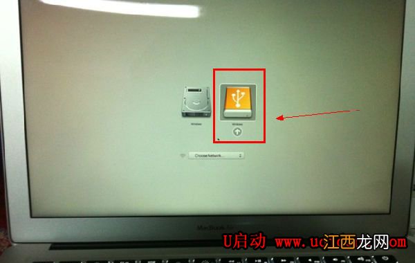 苹果笔记本电脑无法设置U盘启动的解决教程
