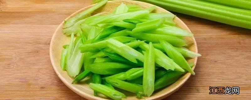 芹菜属于什么类蔬菜