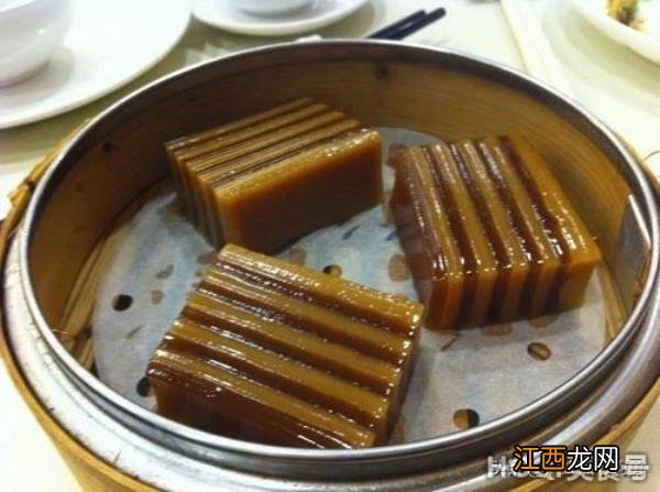 用牛奶和木薯淀粉可以做千层姜汁糕吗?