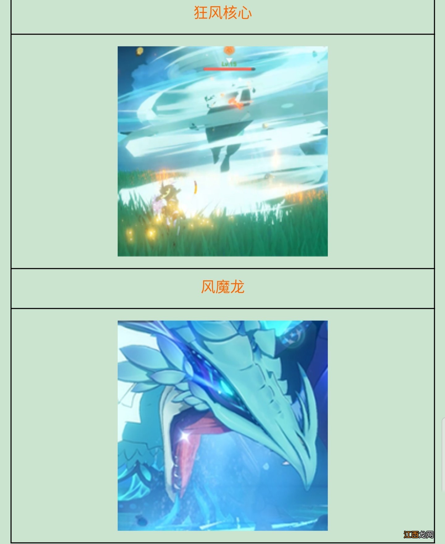 【攻略】原神怪物图鉴及弱点大全