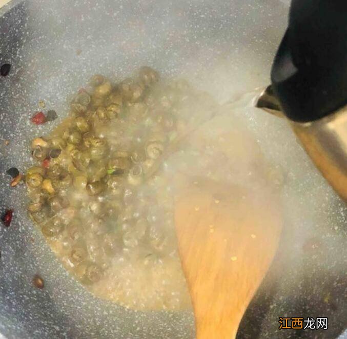 大螺丝怎么炒好吃