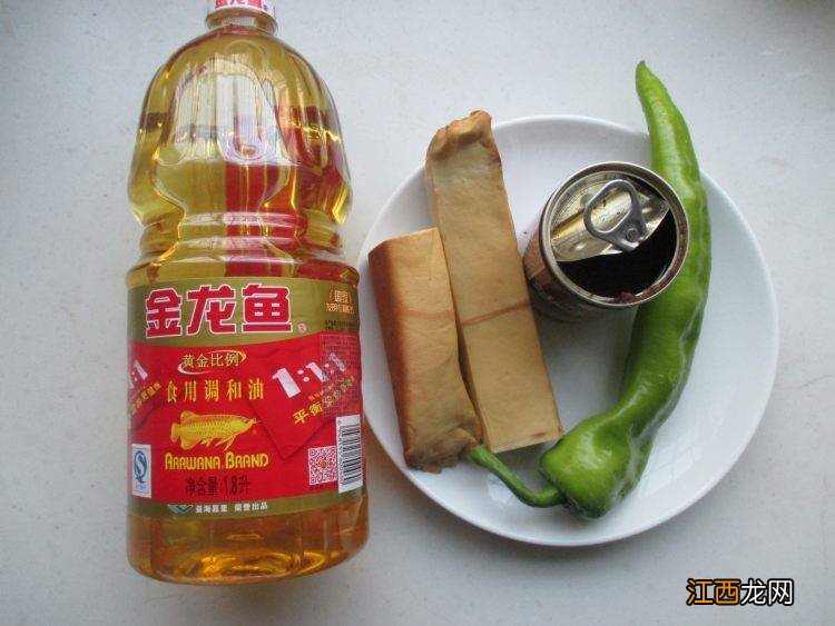 豆腐卷怎么炒