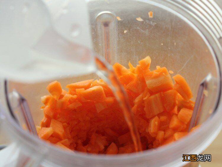 胡萝卜汁怎么做