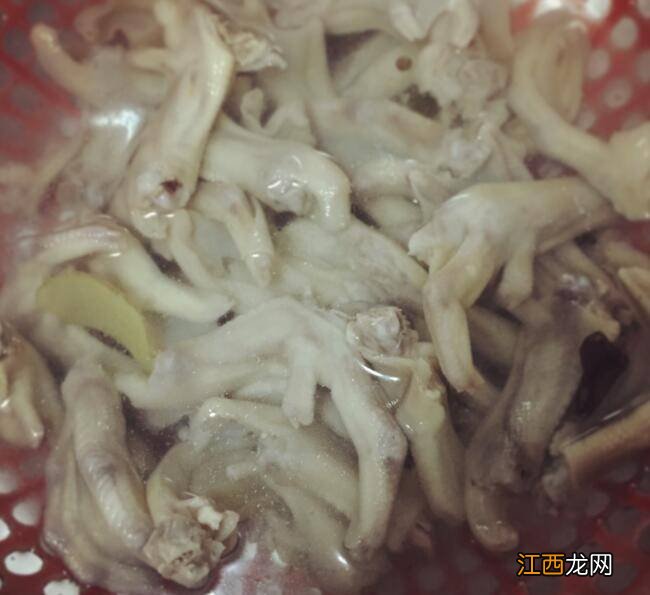 泡椒鸭脚的制作方法