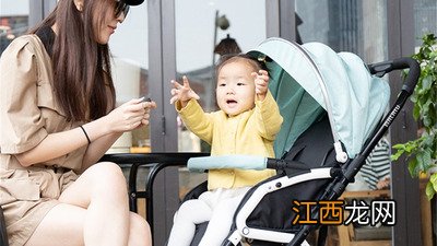 双向高景观+布蓬 playkids普洛可X6 遛娃神器 360°旋转双向婴儿推车可坐躺轻便折叠儿童宝宝手推车高景观溜娃 半躺版X6-2佩斯利黄