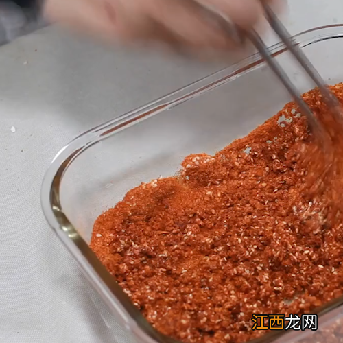 辣椒油加醋起什么作用