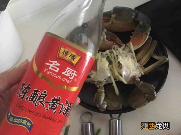 青蟹怎么蒸