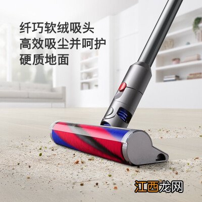 戴森 DYSON V10 Fluffy 家用手持无线大功率强力 吸尘器 5吸头