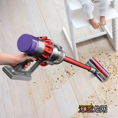 戴森 DYSON V10 Fluffy 家用手持无线大功率强力 吸尘器 5吸头