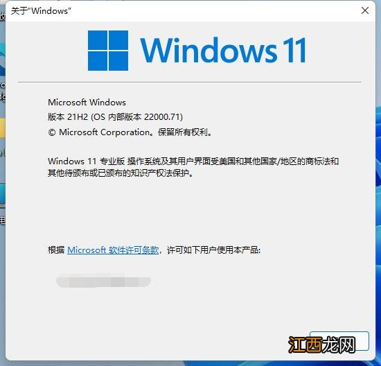 Win11系统如何查看自己的版号？Win11系统查看版号的方法