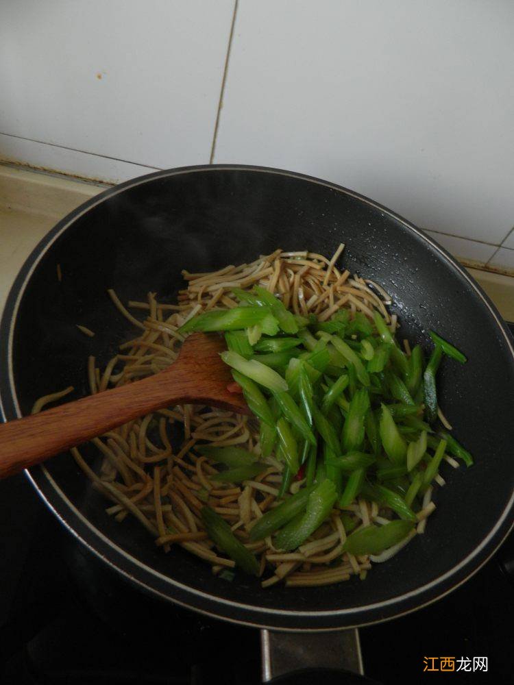 豆腐丝怎么炒好吃又简单