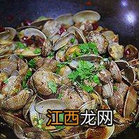 花蛤炒多长时间