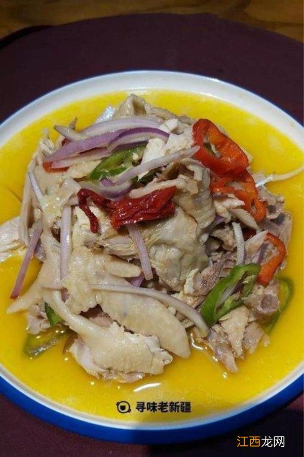 新疆椒麻鸡的做法,吃完嘴巴不打颤