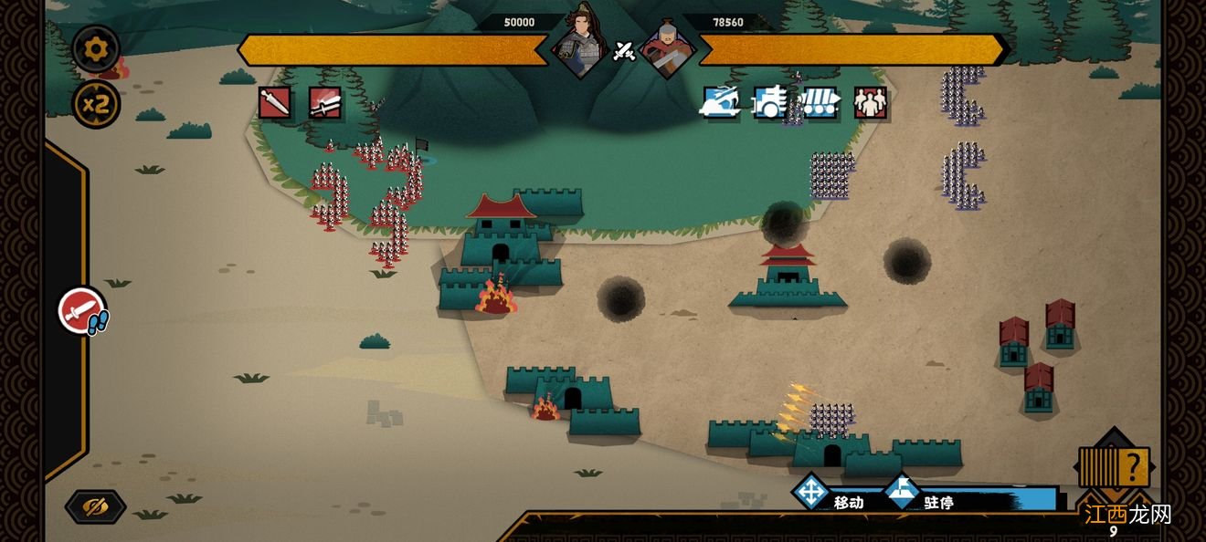 无悔华夏韩信北伐郎中骑玩法一览