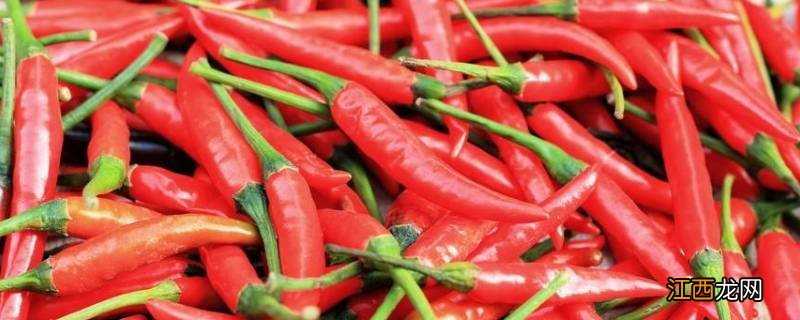 泡红辣椒怎么泡才不会软