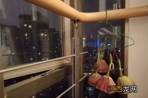 莲蓬怎么做成干花