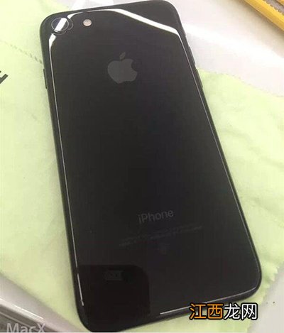 iphone7黑色／亮黑色真机开箱对比：太闪亮