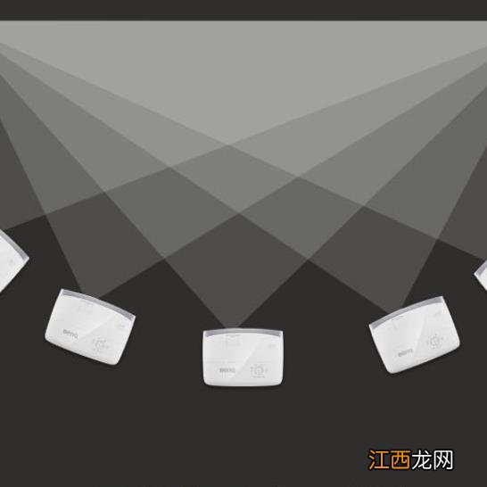 3、评论3：明基W1120家用投影很好看