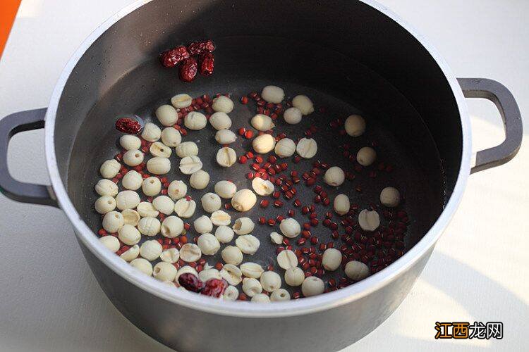 红豆粥需要哪些材料