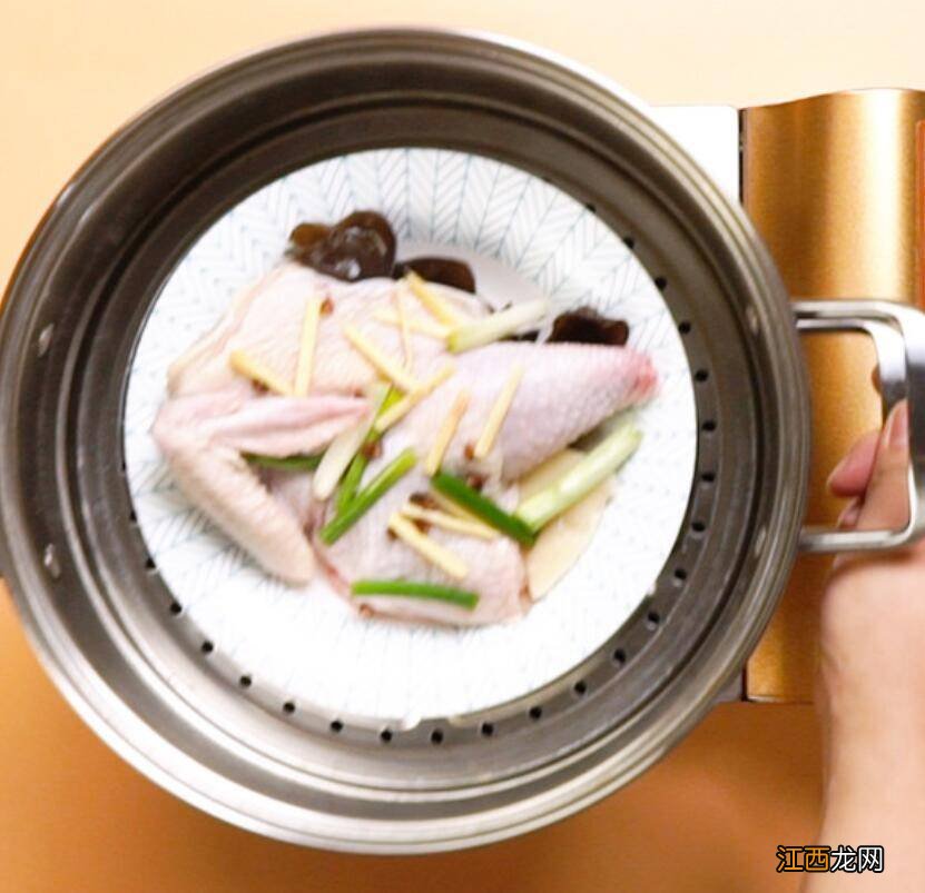 一整只鸡要蒸多长时间