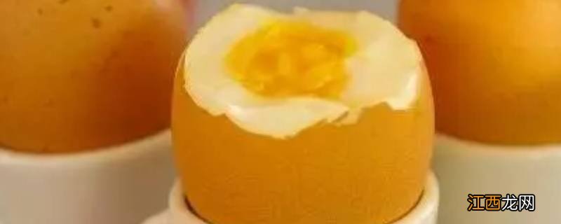 开水煮鸡蛋几分钟