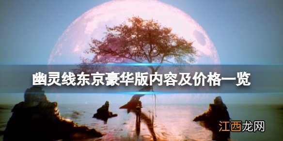 幽灵线东京豪华版和普通版区别 幽灵线东京豪华版值吗