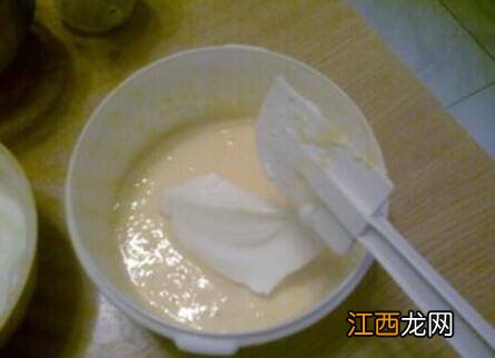 微波炉做蛋糕的方法