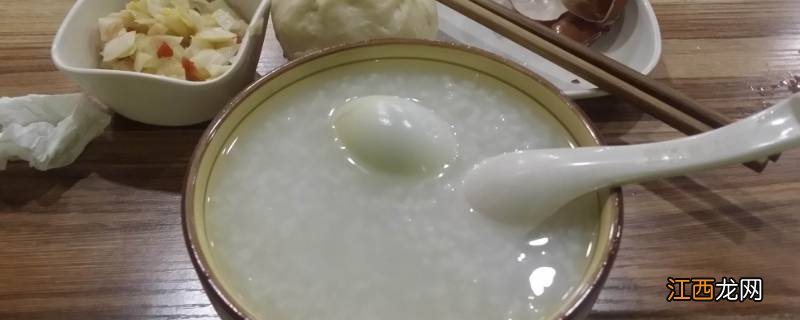 稀饭放多少水