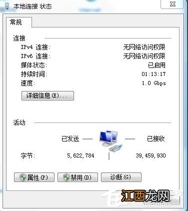 Win7电脑ip受限怎么办