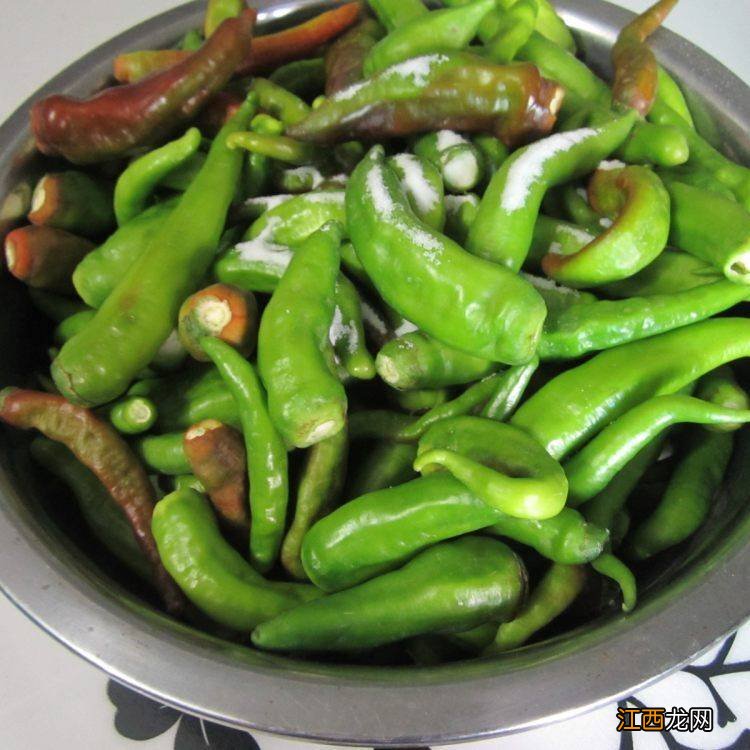 怎样腌整个青辣椒好吃