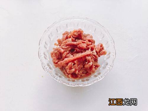 青椒牛肉丝怎么炒