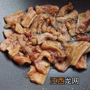 农家小炒肉怎么炒