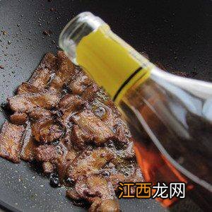 农家小炒肉怎么炒