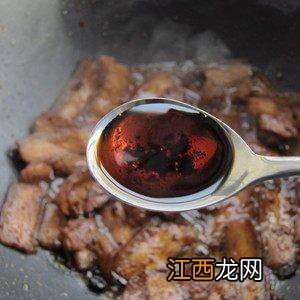 农家小炒肉怎么炒