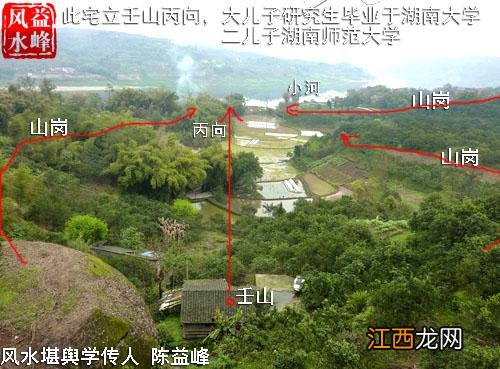 看宅基地风水简单办法 出大官又发财的风水阳宅，100例阳宅图解