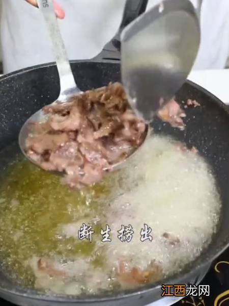 怎么炒牛肉才嫩