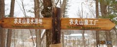 农夫山泉取水点在哪