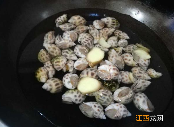 白灼花螺冷水还是热水煮