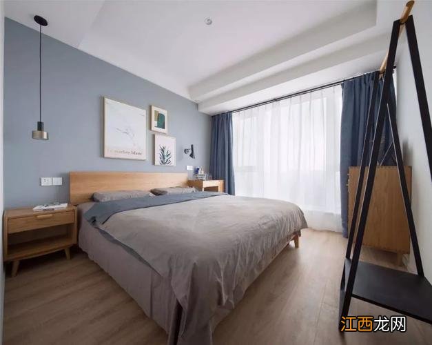 小户型书房兼卧室装修 卧室超过20平怎么化解,书房卧室二合一设计