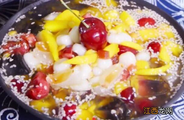 冰凉粉放什么配料